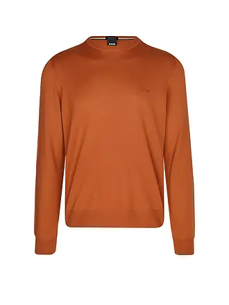 BOSS | Pullover BOTTO-L | orange